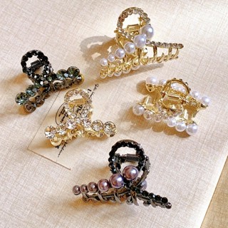 DREJEW เดรช ประณีตเพชร-หุ้มห่อกิ๊บมุกขนาดเล็กหรูหราเจ้าหญิงห…