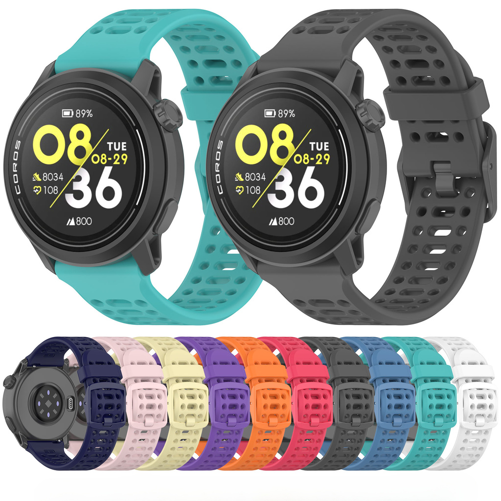 Original ซิลิโคนสายนาฬิกาสําหรับ COROS Pace 3 SmartWatch สายรัดข้อมือสําหรับ COROS Pace3 สร้อยข้อมือกีฬาอุปกรณ์เสริมเข็มขัด