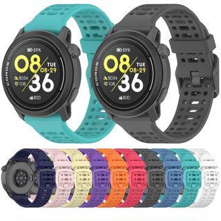 Original ซิลิโคนสายนาฬิกาสําหรับ COROS Pace 3 SmartWatch สายรัดข้อมือสําหรับ COROS Pace3 สร้อยข้อมือกีฬาอุปกรณ์เสริมเข็มขัด