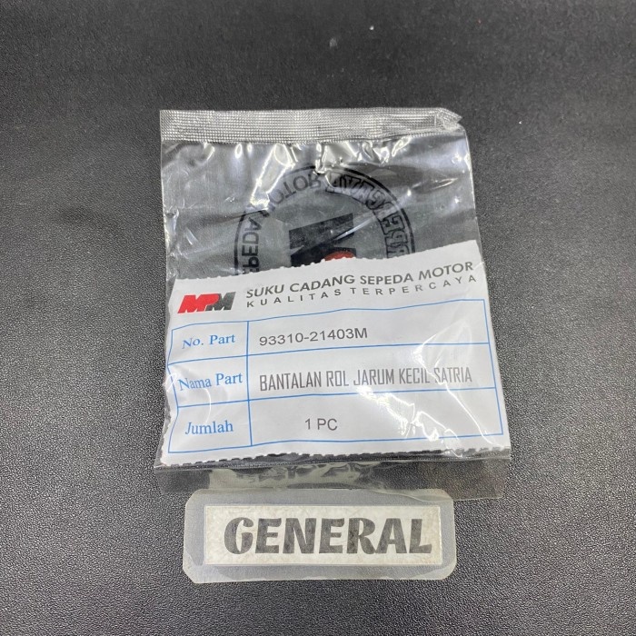 BEARING BAMBOO PISTON PEN SATRIA 120 2T MPM LAHER