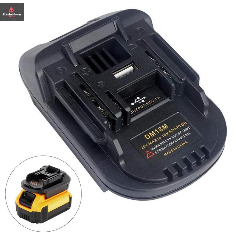Cod อะแดปเตอร์ USB สําหรับ 20V DCB200 M18 แปลงเป็น Makita 18V ใหม่