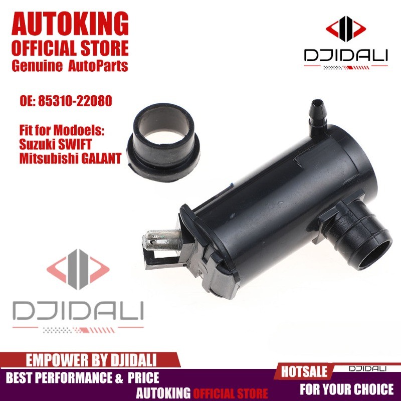 ปั๊มฉีดน้ําล้างกระจก มอเตอร์สเปรย์ปัดน้ําฝน สําหรับ ISUZU SWIFT Mitsubishi GALANT OEM 85310-22080