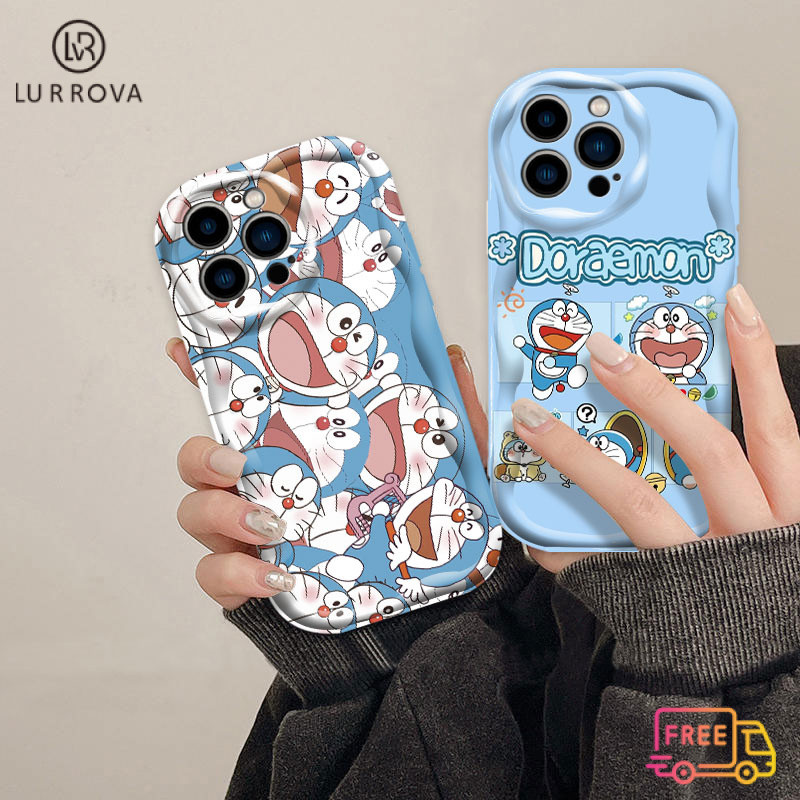 กรณี OPPO Reno12 F 5G Reno 12 5G Reno12 Pro 5G Reno11 F 5G Reno 11 5G Reno 10 5G Reno 8T 5G Reno 8T 4G Reno 8Z 5G Reno 7Z 5G A3X A38 A18 A60 A79 realme C65 C53 C51 Reno8 Reno7 Reno5 Reno4 Reno6 การ์ตูนอะนิเมะโดราเอมอนป้องกันการล่มสลายโทรศัพท์มือถือทีพียู