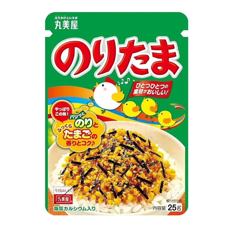 Marumiya Food Industry Noritama (Furikake) 25g x 10 packs