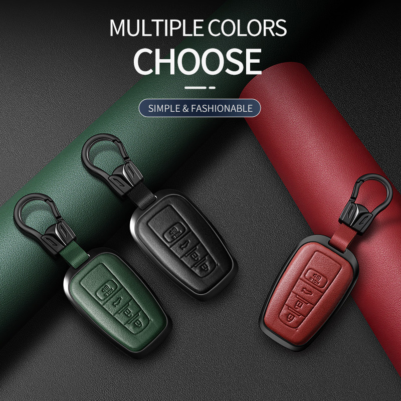เคสกุญแจ For Toyota Corolla Cross GR Sport CHR Camry Altis พวงกุญแจรถยนต์