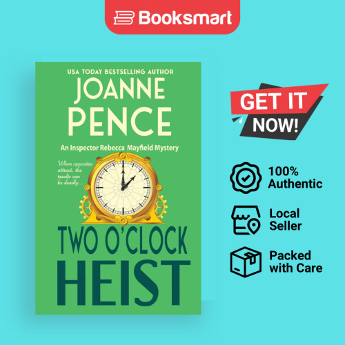 Two OClock Heist - ปกอ่อน - อังกฤษ - 9781949566031