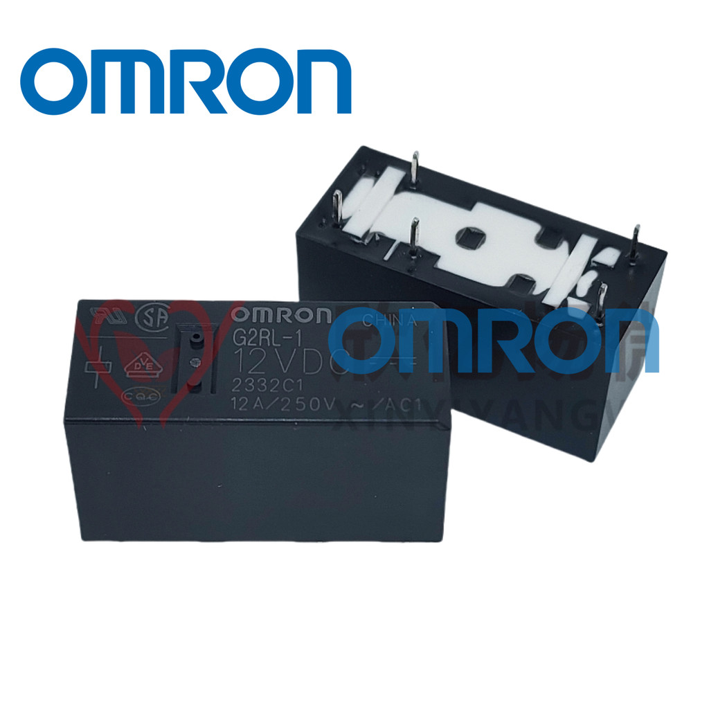 OMRON G2RL-1 G2RL-2 1-E 1A-E-CN 1A-CN 12VDC 24VDC 5VDC Relay