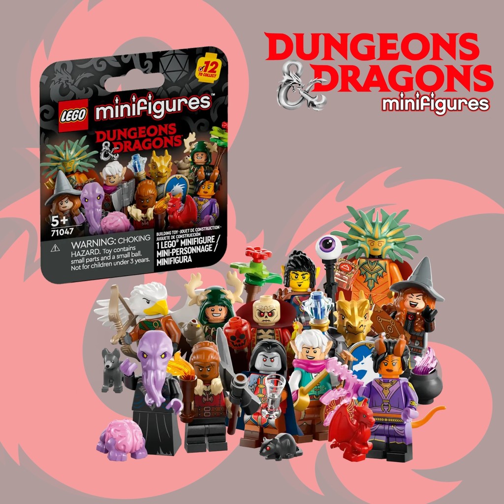 Pick-A-Minifigure LEGO 71047 Minifigure Dungeons & Dragons [Brick MOM]