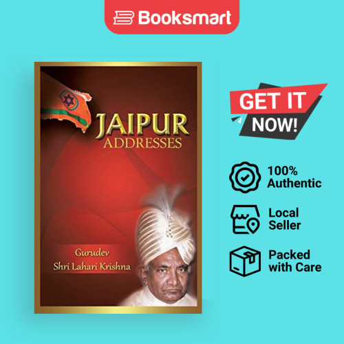 Jaipur Addresses - ปกอ่อน - อังกฤษ - 9781482821796