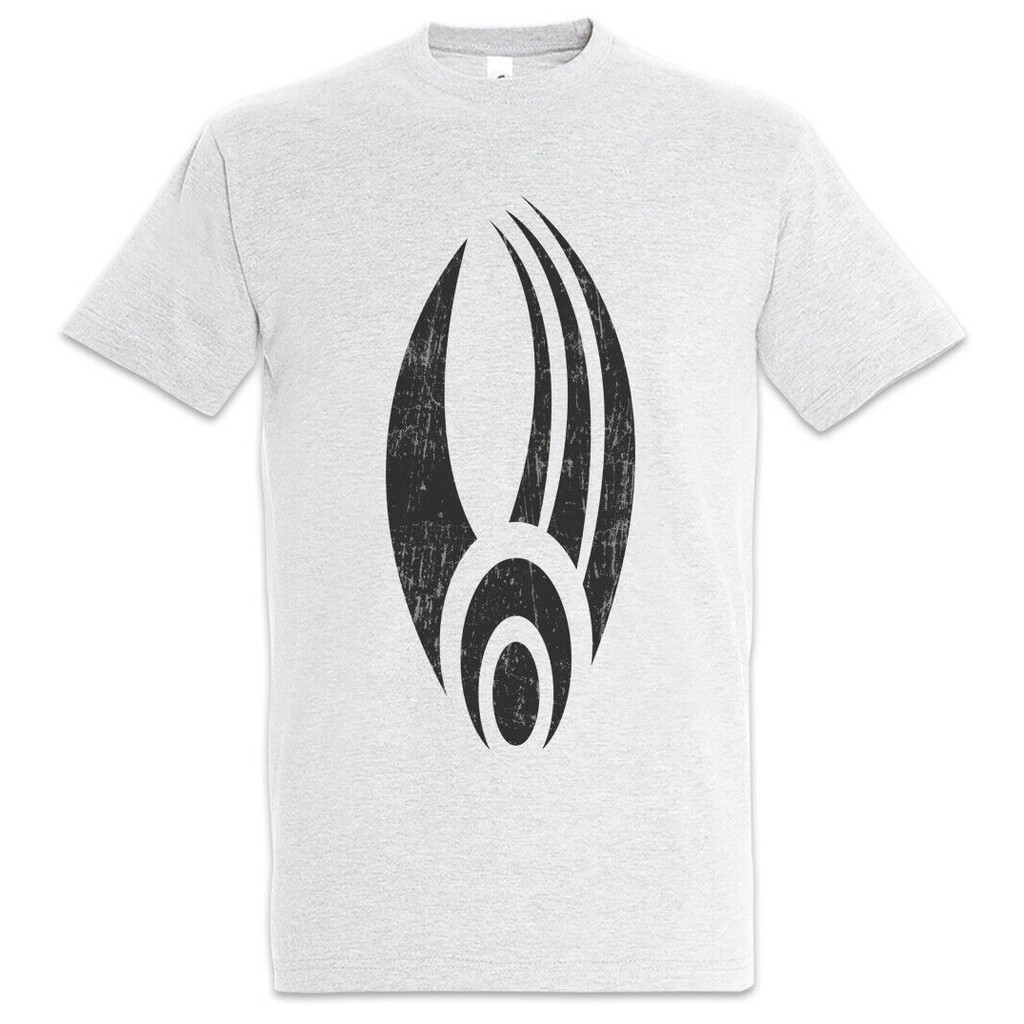 B Collective Star Fun Borg Symbol Sign โลโก้ Trek Picard Kirk เสื้อยืด