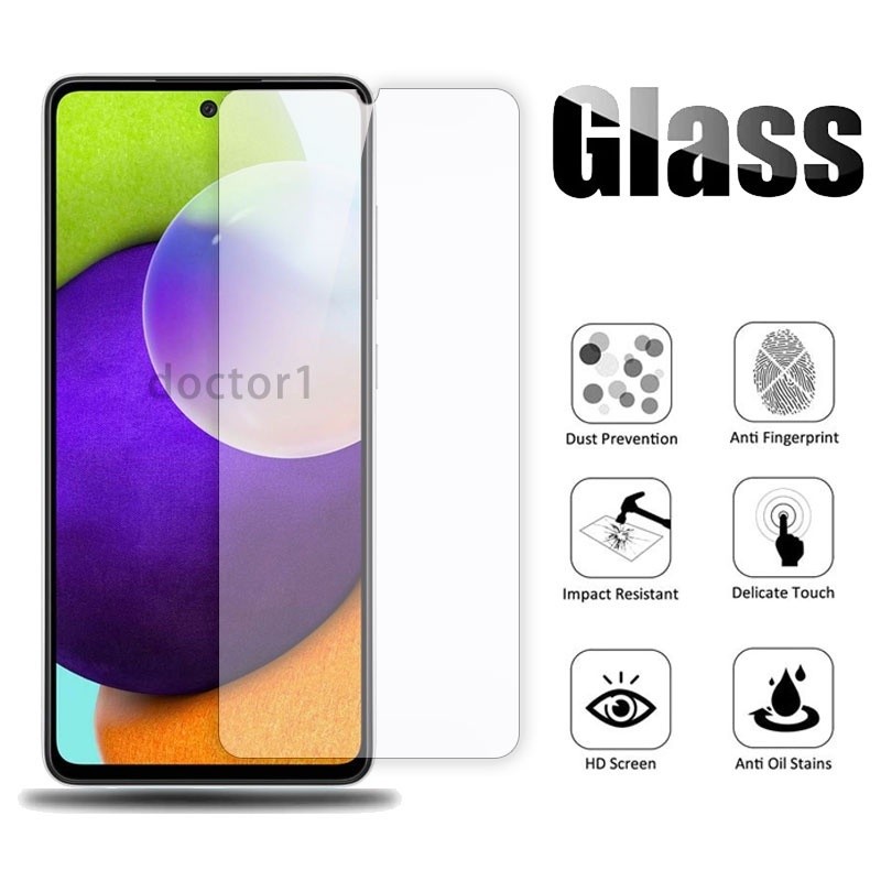 S amsung g alaxy S20 S21 FE A03 A22 M32 a03s A42 A52 A72 M52 5กรัม4กรัมล้างกระจกนิรภัยป้องกันหน้าจอ A32 a52s