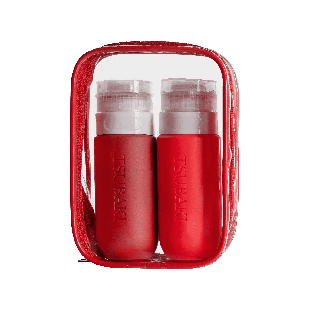 TSUBAKI TRAVEL REFILL BOTTLES 80ml