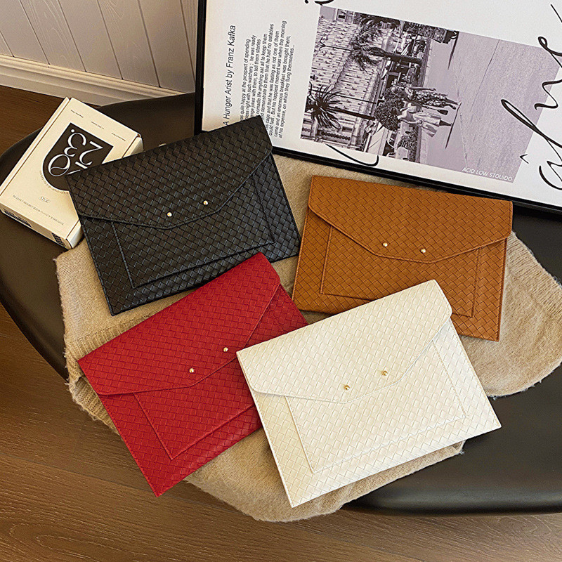 FAKER SOCIETY FAKER SOCIETY กระเป๋าผู้หญิง JMB30012 คลัทช์ผู้หญิงกระเป๋าถือผู้หญิง