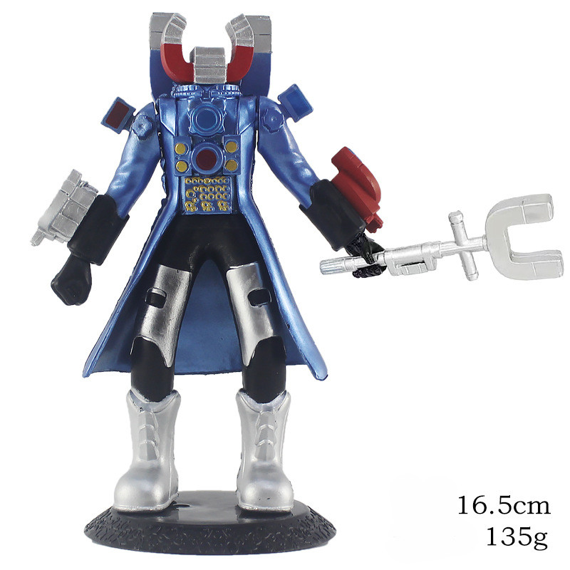 2024 Skibidi ห้องน้ําของเล่น Action Figure รุ่น TV Man Clockman Doctor Titan เจาะ Man Speakerman Titans Cameraman รุ่น