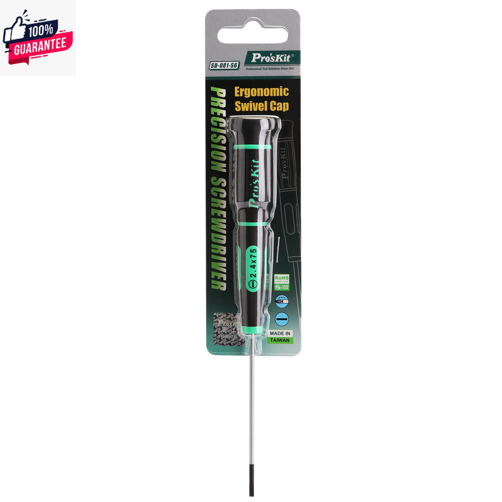 ไขควงแน 2.4x75MM. SD-081-S6 PRO'S KIT