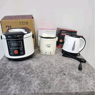 หม้อหุงข้าว/กาน้ำร้อน 24v 1ลิตร/2ลิตร ใช้ในรถบรรทุก รถแมคโคร…