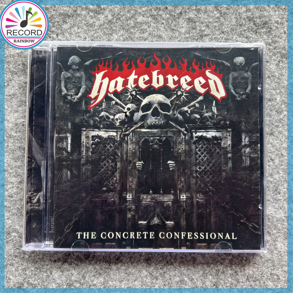 Hatebreed The Concrete Confessional Original CD Album [Sealed] Brand New 1Z0466