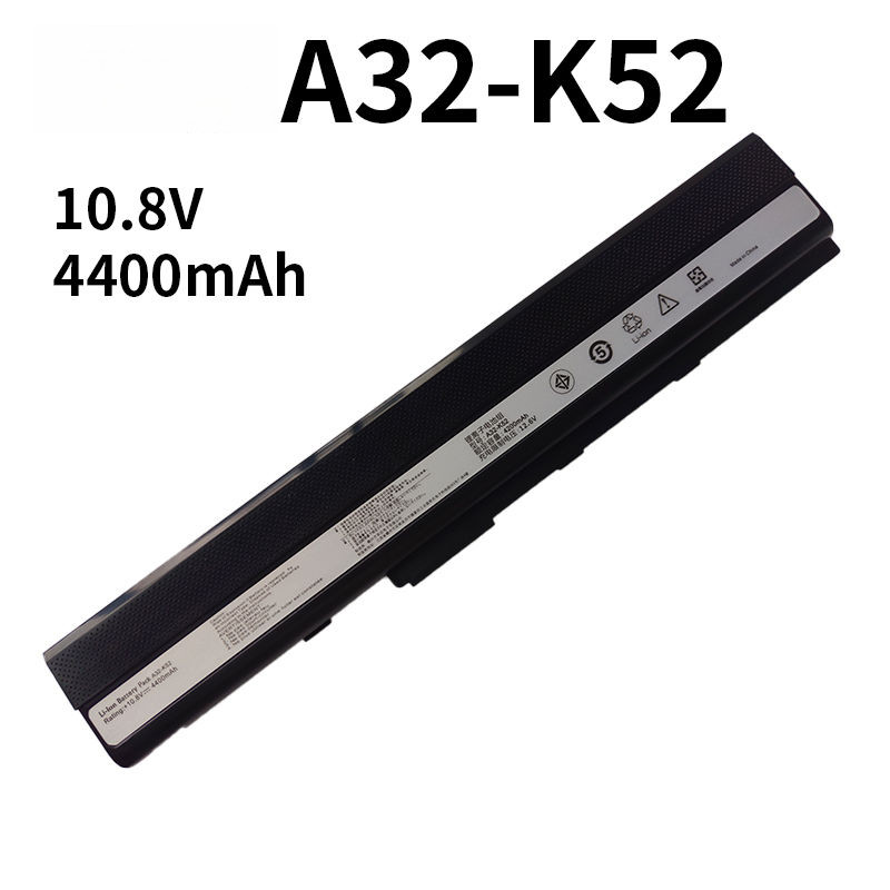 แบตเตอรี่แล็ปท็อป A32-K52สำหรับ Asus X42J K42J A52J A52J a40jv P42