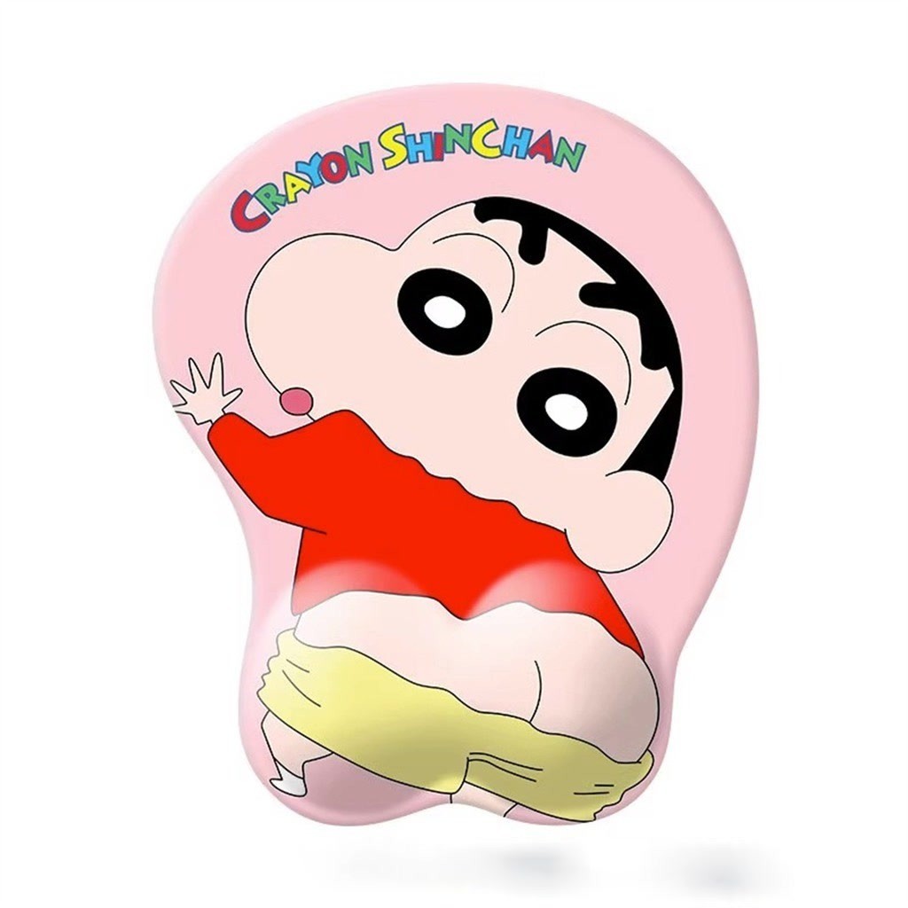 Mxbeauty แผ่นรองเมาส์ลายการ์ตูนชินจังชินจังสําหรับ Pc แล็ปท็อป Shinnosuke Keepin Crayon Shin-chan สําหรับ PC แผ