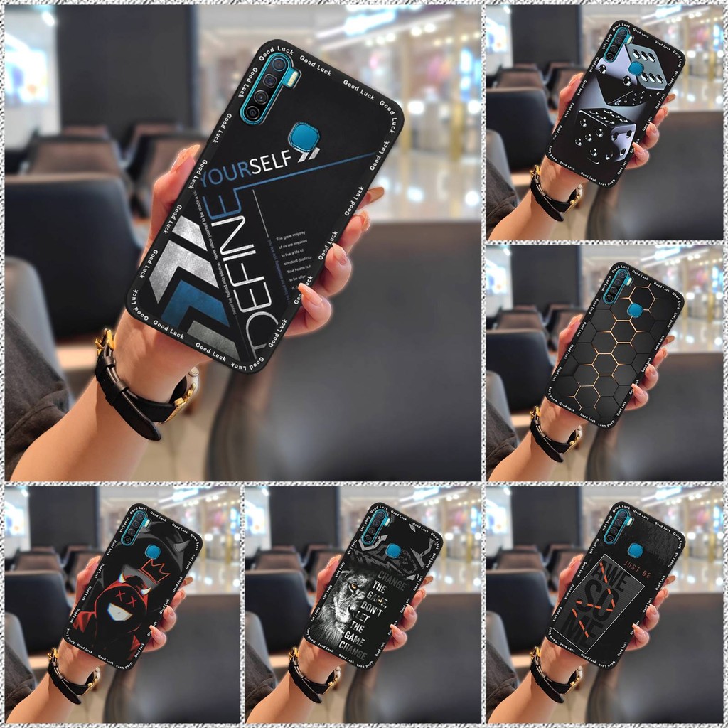 Tpu เคสโทรศัพท์น่ารักสําหรับ Infinix X652/S5/S5 Lite/Tecno Camon 12 Air/CC6 Dirt-proof แฟชั่นออกแบบ Graffiti Soft case
