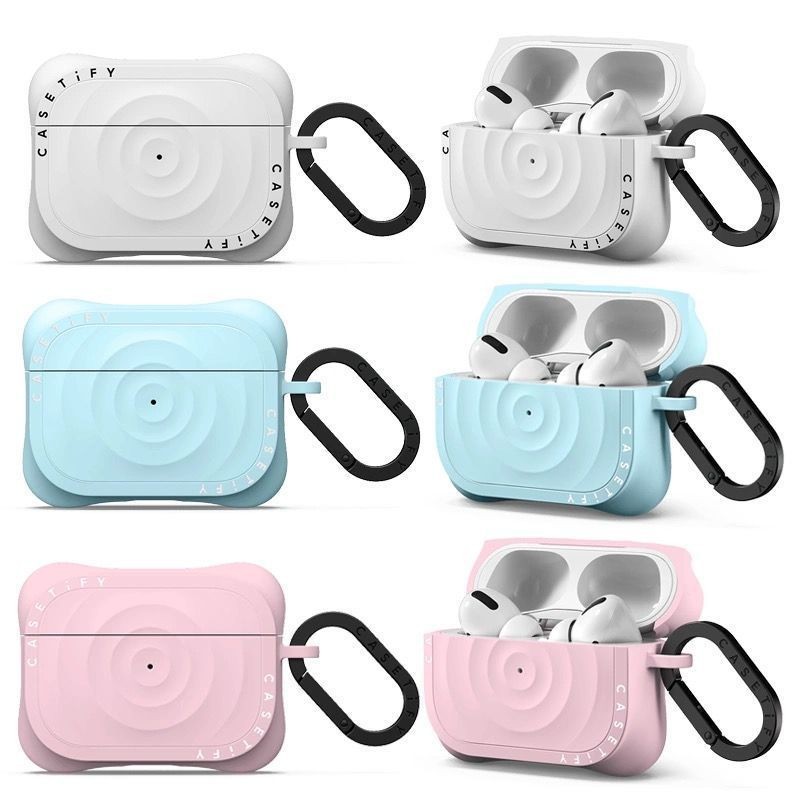 [G-Plus Studio] Boyang Wireless เหมาะสําหรับ Airpodspro2 หูฟังป้องกันกรณีหูฟังบลูทูธเคสป้องกัน 4th Generation casetfy เคสหูฟัง