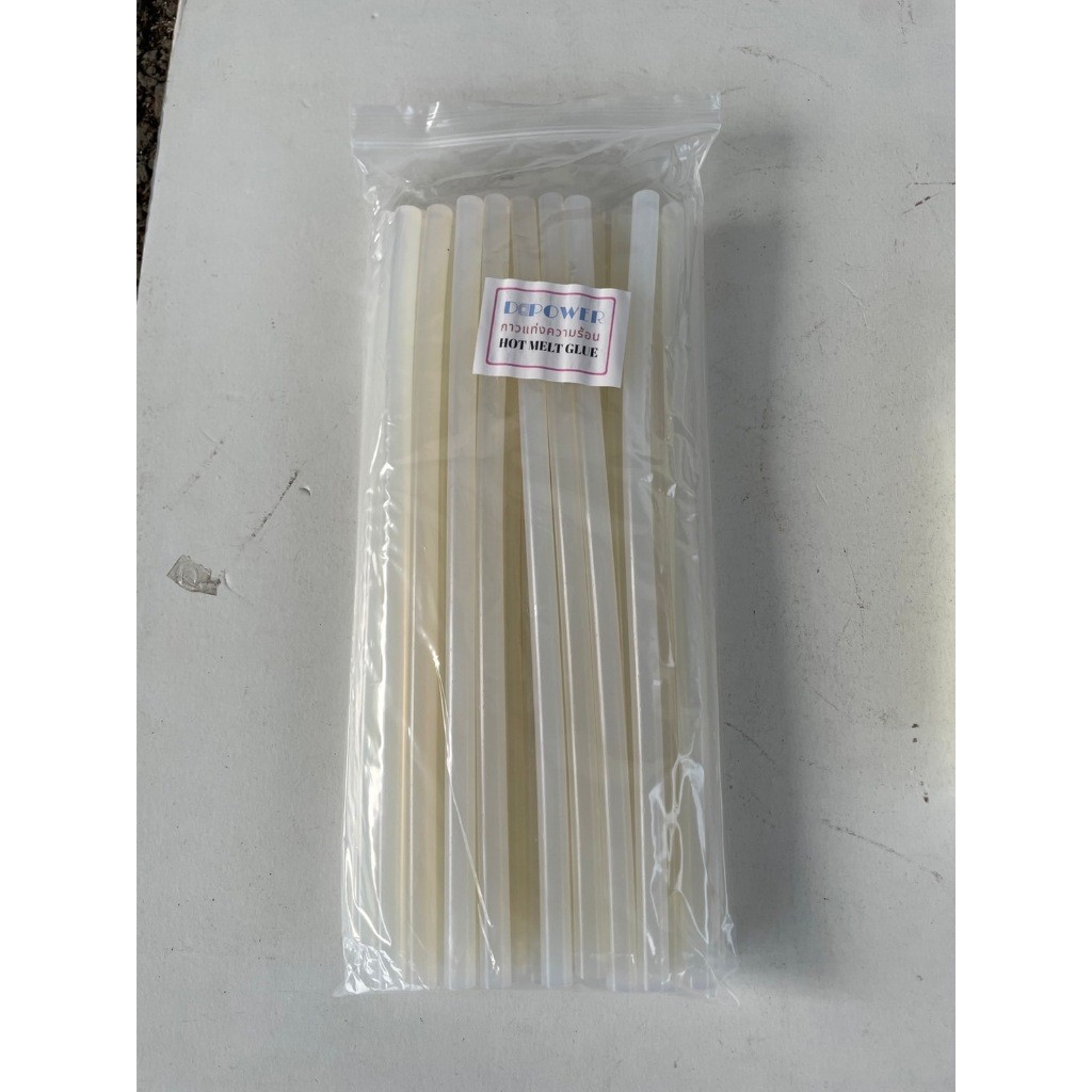 เปิดแวตได้ DDPOWER กาวแท่ง 1กิโลกรัม 7*150มิล 11×300มิล แท่งใหญ่ สีใส มี34แท่ง แท่งเล็ก มี160แท่ง ไส้ปืนกาวปืนไฟฟ้าอย่าง - รูปที่ 5