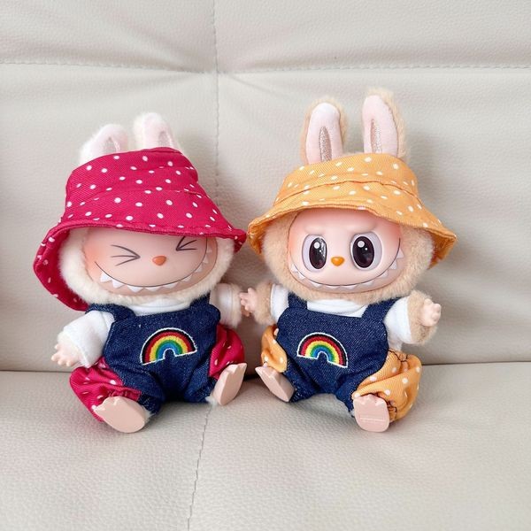 เสื้อผ้าเฉพาะรุ่นที่สองกล่องตาบอด labubu จี้เสื้อผ้าผ้าผ้านั่งปาร์ตี้เสื้อผ้าเด็กเอี๊ยมสีรุ้งกางเกงqwfjhgb1.th20241009153244