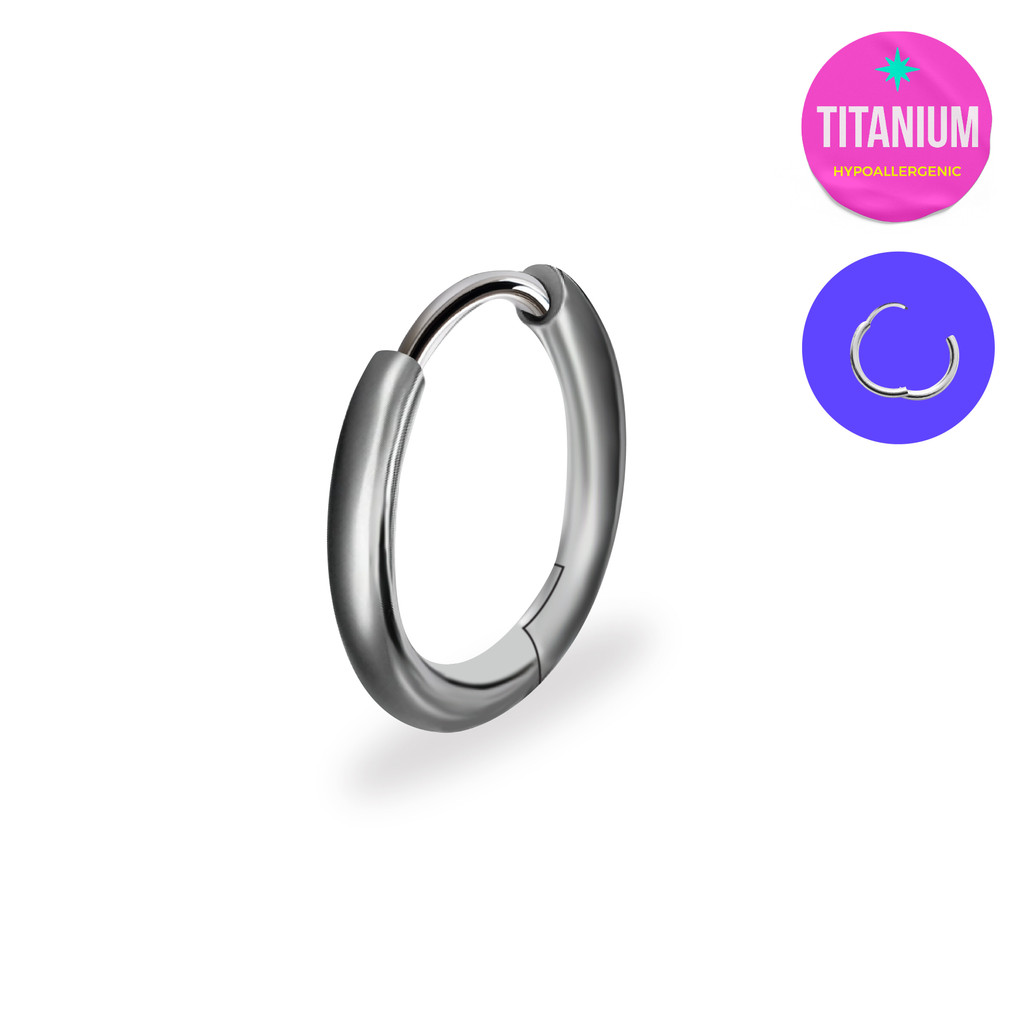 Titanium Essential Hoop (1ชิ้น)