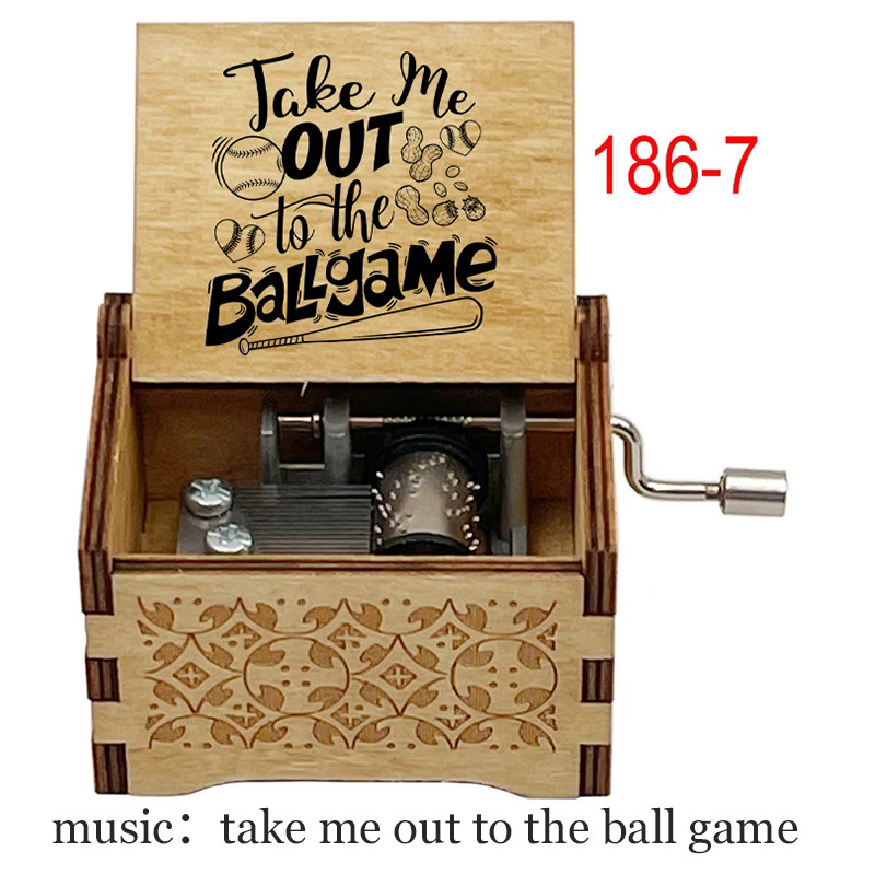 Take Me Out To The Ball Game Hand music box Kids Songs Super Simple Nursery Rhymes for kids boys gir