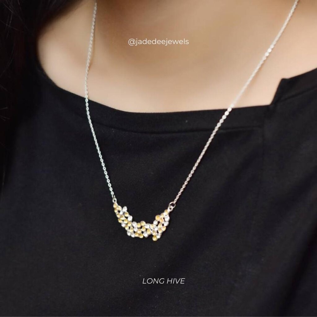 NL3-0177-SG คอเลคชั่นรวงผึ้ง จากเจดดี