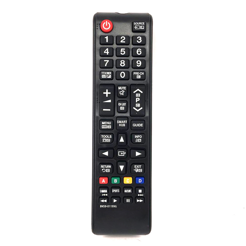 ใหม่รีโมทคอนโทรลทีวี BN59-01199G สําหรับ Samsung TV UE32J5205 UE32J5250 UE32J5270 UE32J5373 UE40J520