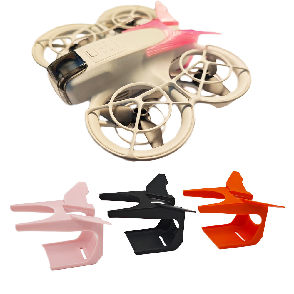 หางเที่ยวบินสําหรับ DJI NEO Drone ตกแต่ง,ลดลาก Airflow สําหรับ DJI NEO Flying Tail,ightweight Quick-release แบตเตอรี่ป้องกันอุปกรณ์เสริม
