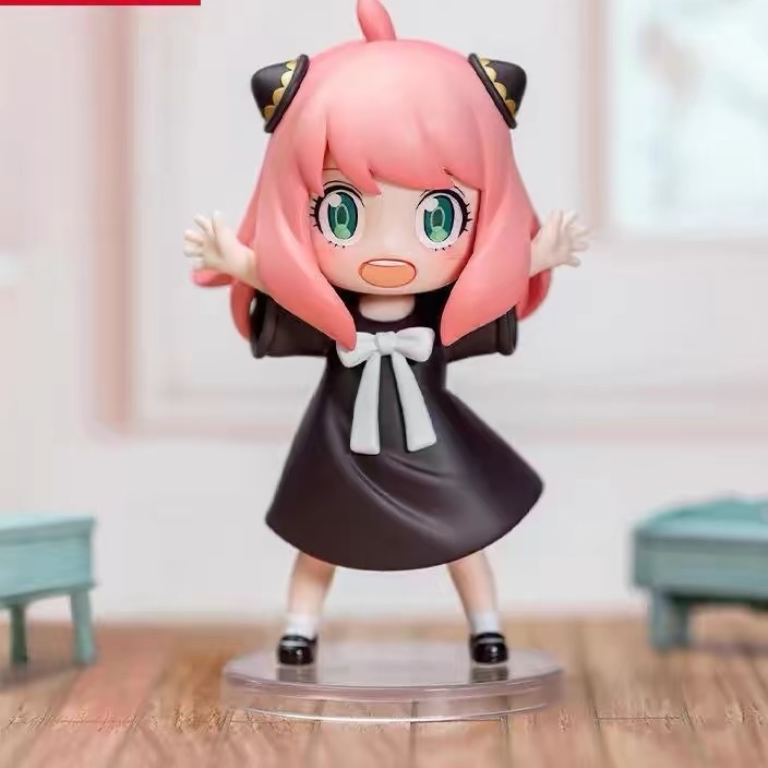 Spy เล่นบ้าน Ania's Daily Anime Cartoon Doll Trend Toy Desktop Decoration - รูปที่ 6