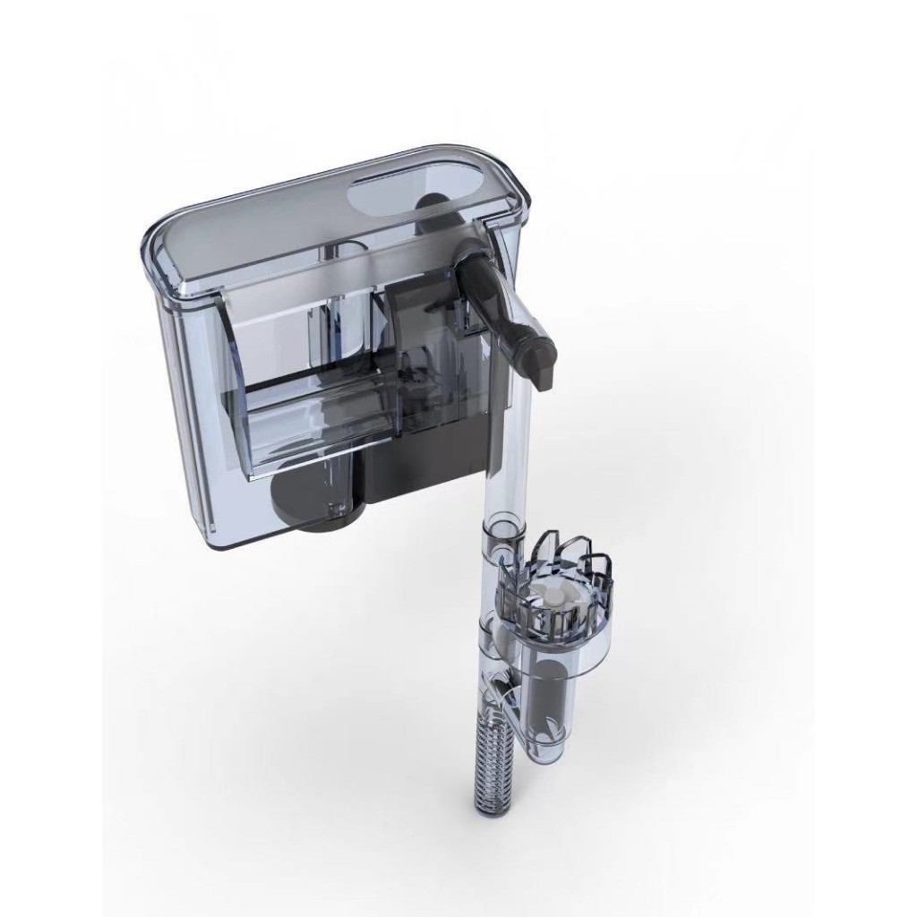 กรองแขวนตู้ปลา รุ่น JW-06 สำหรับตู้ปลาขนาด 10-12 นิ้ว Mini External Hanging Filter