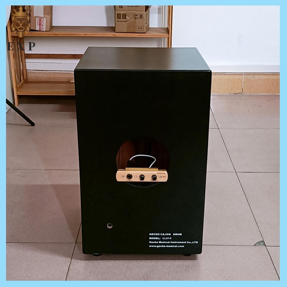[explosion1.th] Cajon Box Drum Preamp/Pickup Electronic Pick-up System เครื่องดนตรี Pickup