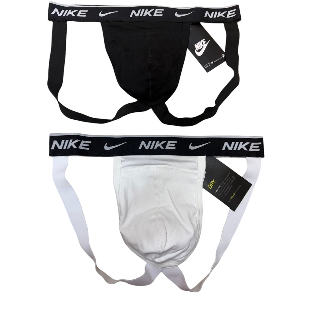 NIKE Dry Fit Jockstrap กางเกงในจ๊อกสแตรป ผ้าคอตต้อน