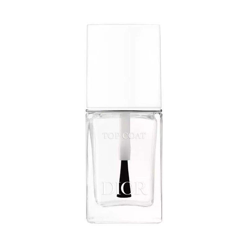 Dior Dior Sweet Apricot Quick Drying Top Nail Polish 10ml Quick Drying Top Nail Sticker