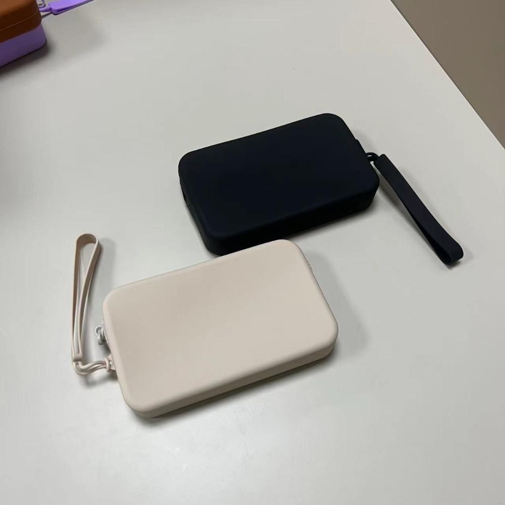 POPUPurse กระเป๋าสตางค์ทรงสี่เหลี่ยม แบบซิลิโคน กันน้ํา ใช้งานได้หลากหลาย สำหรับผู้หญิง - รูปที่ 6