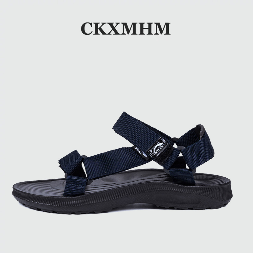 Ckxmhm 36-46 Unisex Men Sandal Women Sandal Beach Sandal รองเท้าแตะกลางแจ้ง