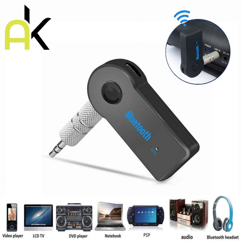 AK บลูทูธในรถยนต์ Car Bluetooth เครื่องรับสัญญาณบลูทูธ เล่น-ฟังเพลง BT - 310