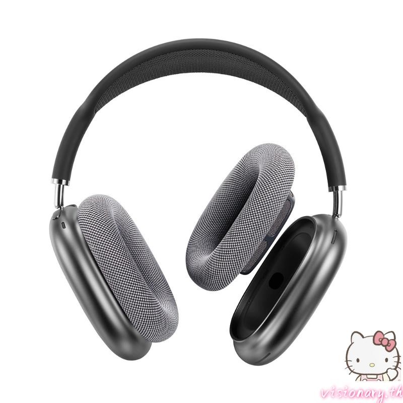 Vision เปลี่ยนฟองน้ําแผ่นรองหูฟังสําหรับ Air Pods Max หูฟัง Earcup Protectors AirPod Max แผ่นรองหูฟั
