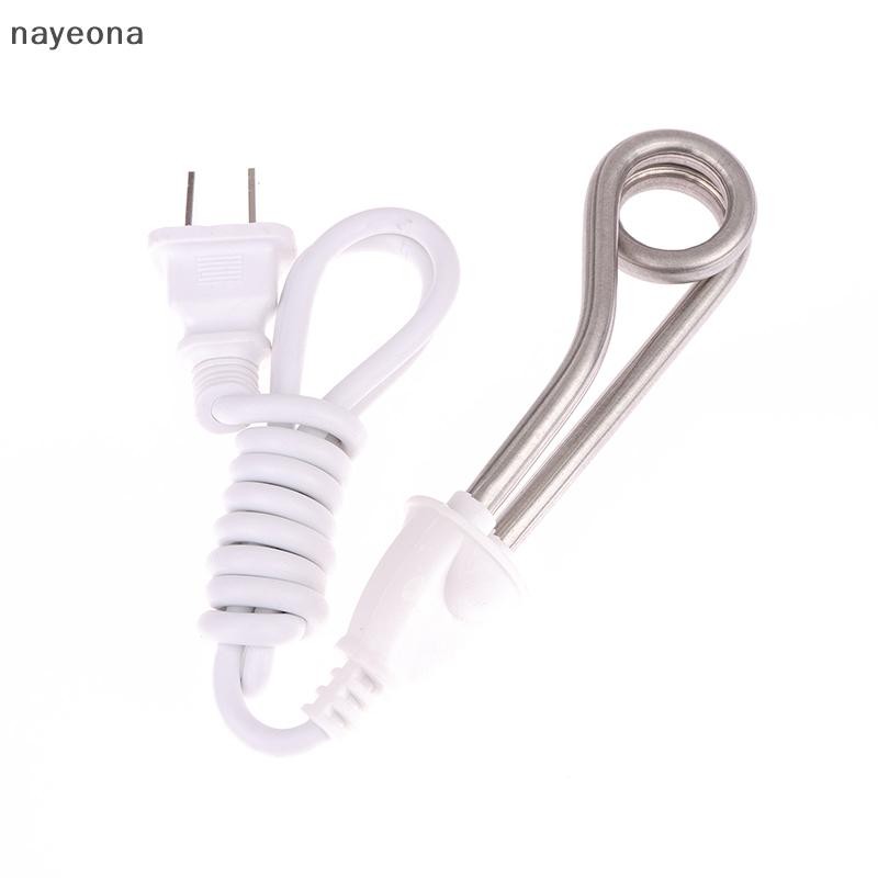 [NAY] Electric Heater Element Mini Boiler กาแฟน้ําร้อน Immersion Travel Use 290W US Plug EON