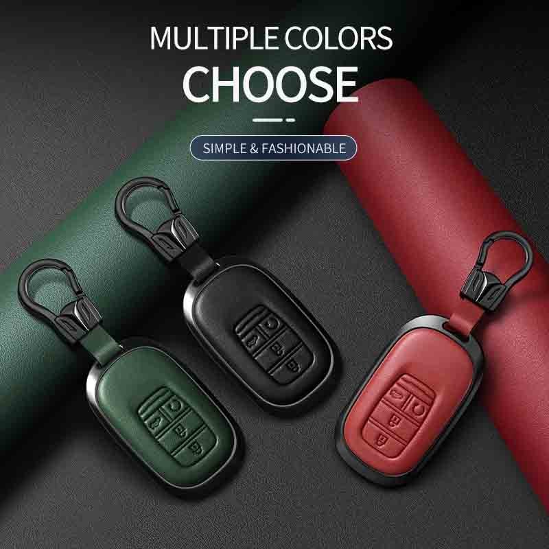 เคสกุญแจ HONDA CRV XRV HRV Civic Fe 2022 - 2025 ปลอกกุญแจรถยนต์