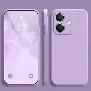เคสโทรศัพท์ ใช้สำหรับ OPPO A3X A3 Pro A3Pro A79 Reno12 Reno 12 Pro Reno12F A60 4G เคสซิลิโคนแบบอ่อน เคสซิลิโคน