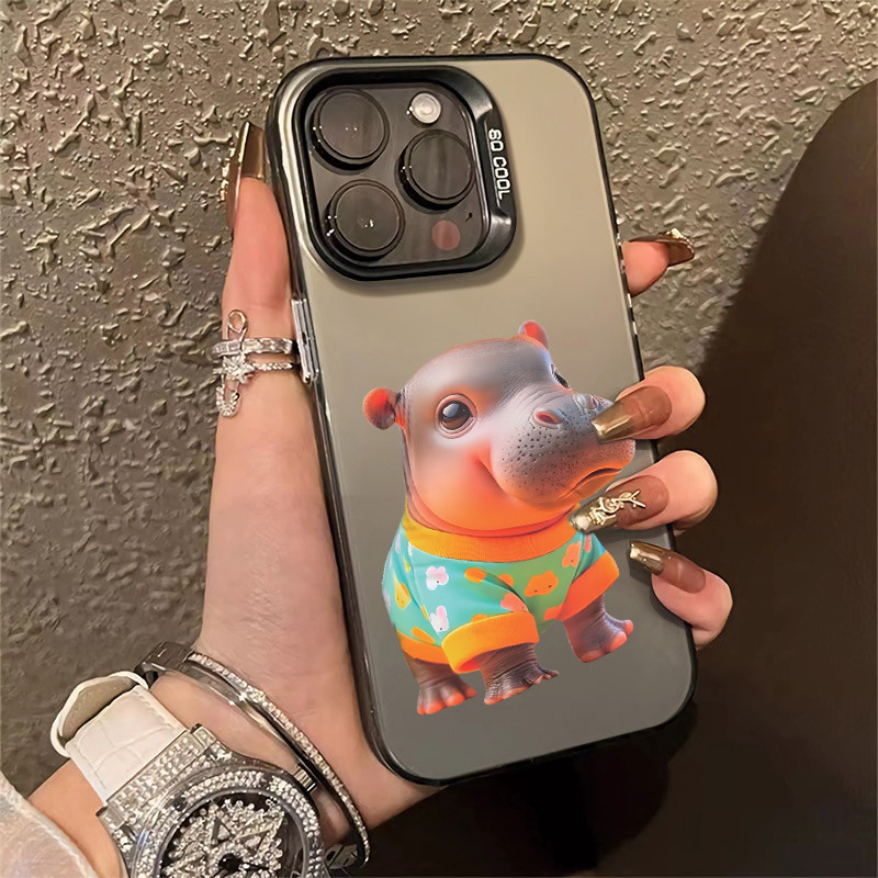 เคส หมูเด้ง สำหรับ OPPO A3 4G A3X A3Pro A60 A38 A18 A58 A78 Reno 11/12 11F/12F Pro A9 2020 A5S F9 A54 A15 A16 A17 003