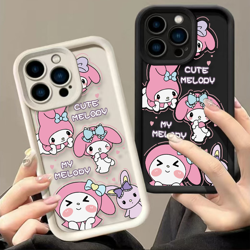 ส่งไวจากไทย เคสโทรศัพท์อะนิเมะการ์ตูน เคสกันกระแทก ไอโฟน 16 11 pro For iPhone12 13 14 15Pro MAX XS XR 6 7 8Plus