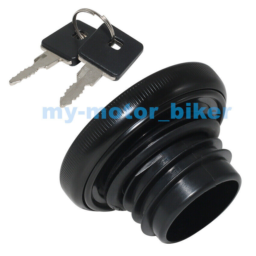 ถังแก๊สฝาครอบคีย์สีดําสําหรับ Harley-Davidson XL883 SPORTSTER 883 1999-2005 XL883C SPORTSTER 883 199