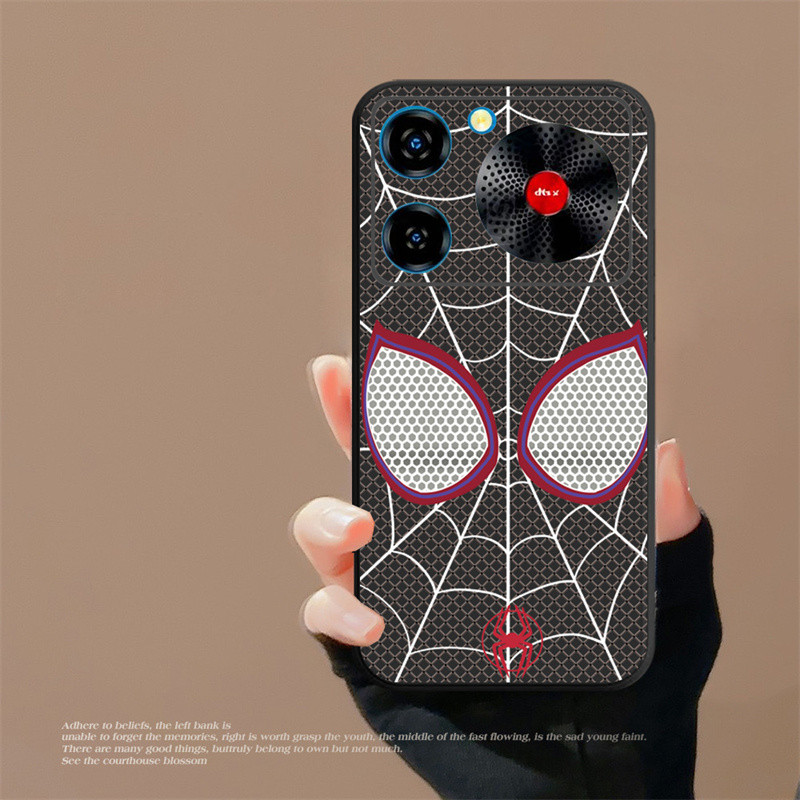 Zte Nubia Music Case Spider Man Casing Phone Cover Bumper