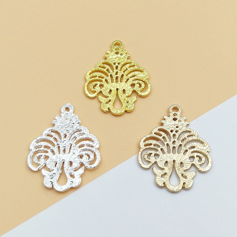 20ชิ้นรูปแบบโลหะผสมเจ้าสาวผ้าโพกศีรษะกิ๊บอุปกรณ์เสริมทําเองอุปกรณ์เครื่องประดับขายส่ง