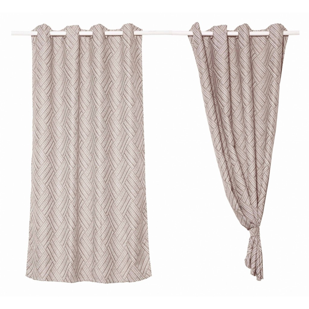 NP_shop4289 ผ้าม่านประตูพิมพ์ลาย A72016AW
#4D ขนาด 140x240ซม. สีเบจ